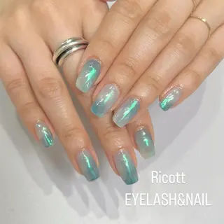 ネイル RicottEYELASH&NAIL所属・下城 葵のネイルデザイン