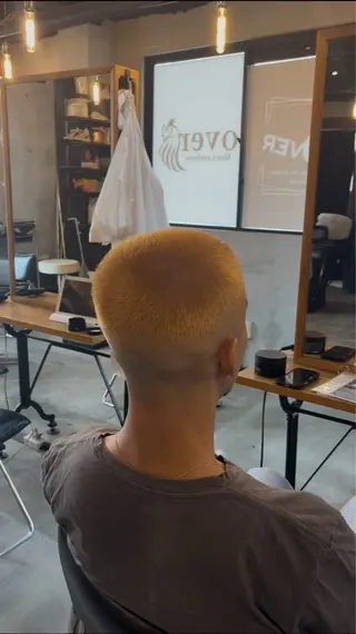 ショート カラー メンズ 🇺🇸外国人風ヘア 💈N.Yuto💈のヘアスタイル