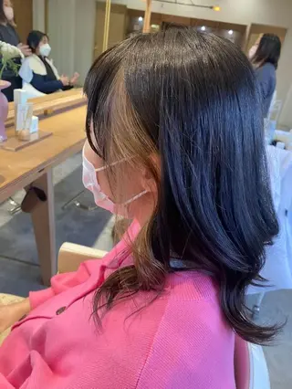 カラー fulam所属・MIKU ／fulamのヘアスタイル