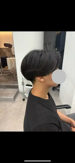 メンズ 草場 遼子のヘアスタイル
