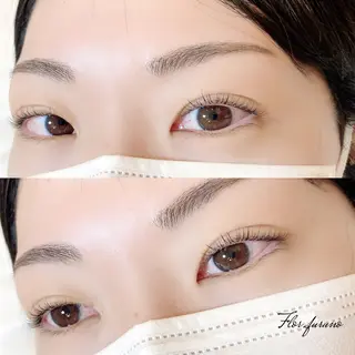 マツエク・マツパ アイブロウ Flor上大岡 *フルノ リナ*のマツエク・マツパデザイン