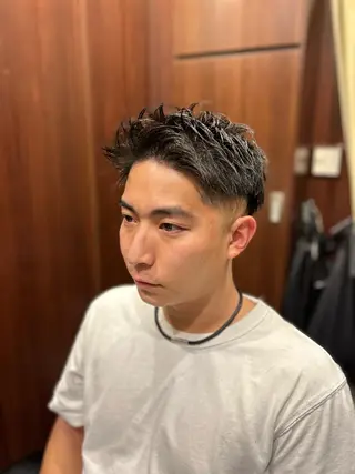 ショート メンズ 2回目以降✖︎ こうようのヘアスタイル