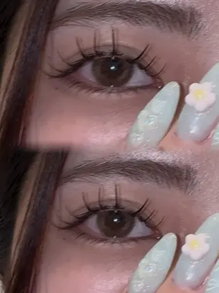 マツエク・マツパ vis a vis 本蓮沼店所属・渡部 かおりのマツエク・マツパデザイン