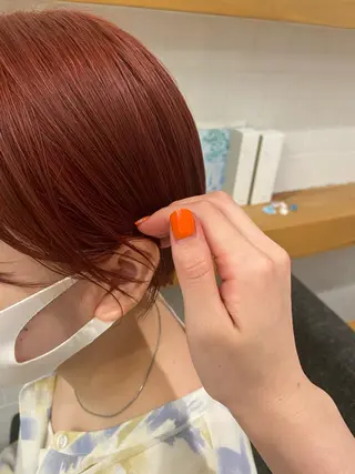 ショート Rinon所属・沖 真琴のヘアスタイル