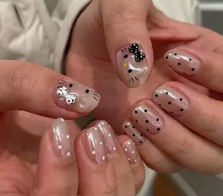 ネイル 💫 Tsuki_Nailのネイルデザイン