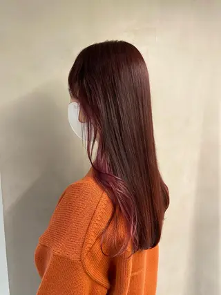 ロング 🧚つやさらhair 🧚manakaのヘアスタイル