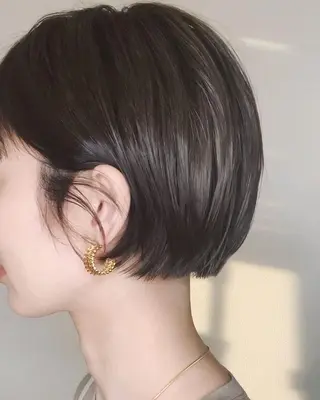 ショート 繭所属・宮前 俊平のヘアスタイル
