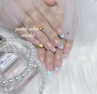 ネイル amuletnail natsumiのネイルデザイン