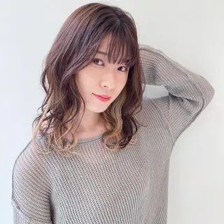 ミディアム カラー ショート/ボブ🌿 大野ちかのヘアスタイル