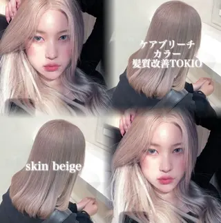 ロング 韓国ガーリー🤍ハイ トーン🤍Ayanaのヘアスタイル