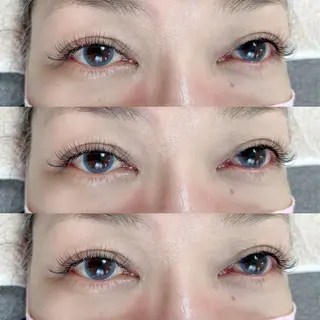 マツエク・マツパ 【那覇/束感まつ毛】 キャメルのマツエク・マツパデザイン