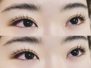 マツエク・マツパ オーロラ所属・AURORA RINAのマツエク・マツパデザイン