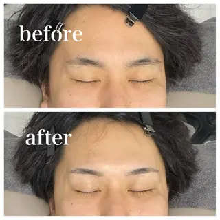 メンズ アイブロウ Eagle錦糸町所属・似合わせアイブロウ 🌺yumemiの眉毛・アイブロウイメージ