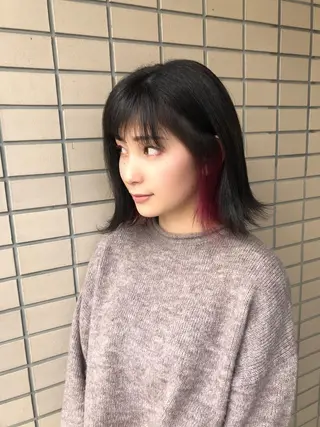 ショート キノシタ ナオユキのヘアスタイル