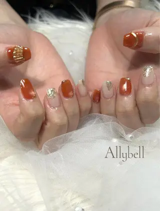 ネイル Allybell🫧 Ayakaのネイルデザイン
