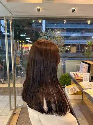 セミロング 【creer都島】 ෆ‪irohaෆ‪のヘアスタイル