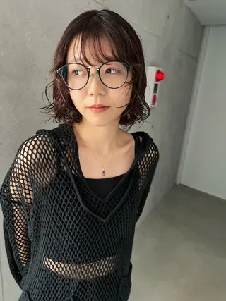 ショート パーマ sakoda shunkiのヘアスタイル