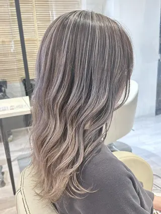 セミロング カラー メンズパーマ/ メンズカット/タクヤのヘアスタイル