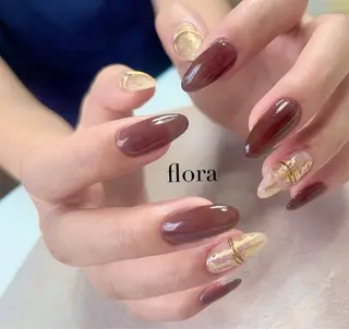 ネイル flora所属・もりした とものネイルデザイン