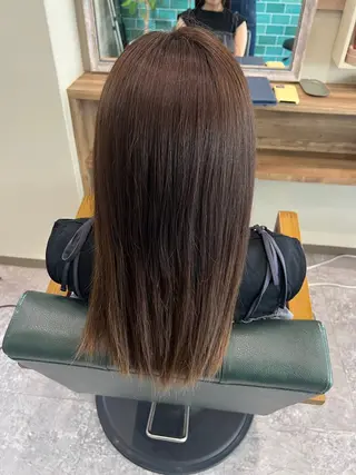 セミロング teto たくとのヘアスタイル