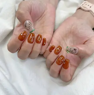 ネイル ノブ.ネイルサロン所属・ノブ ネイルのネイルデザイン