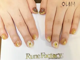 ネイル olim nailspaceのネイルデザイン