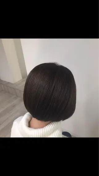 ショート 艶髪💫透明感💖 Sato Toyoのヘアスタイル
