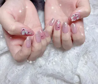 ネイル FLARE NAIL フレアネイルのネイルデザイン