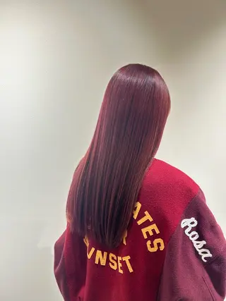 ロング カラー Journey所属・政木 きららのヘアスタイル