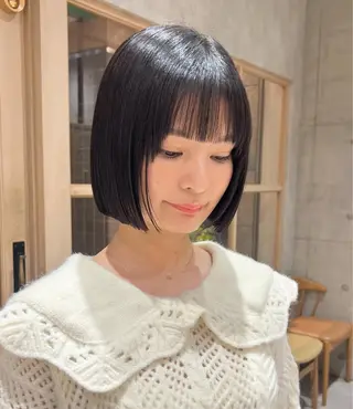 ショート TOMTO【トマト】所属・AMI /カットモデル募集中のヘアスタイル