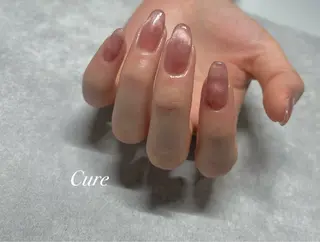 ネイル Nail&まつげエクステSalon Cure所属・岡本 奈央子のネイルデザイン