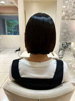 ショート 高橋 佑のヘアスタイル