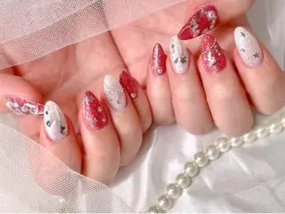 ネイル ゆりか ジョアアンジェ福島のネイルデザイン