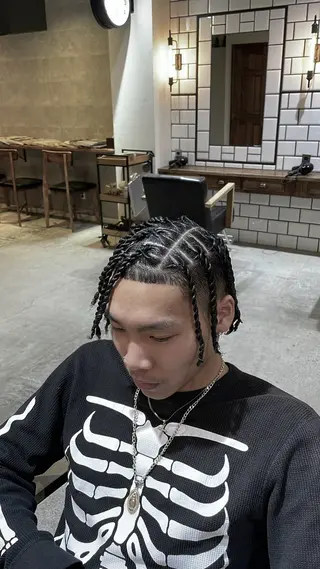 メンズ メンズ特化/フェード 樋口裕馬のヘアスタイル