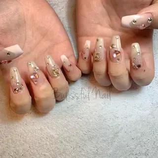 ネイル Blissful💅 Yurika✩࿐⋆*のネイルデザイン