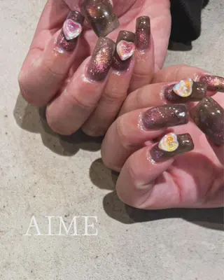 ネイル AIME （momo）のネイルデザイン