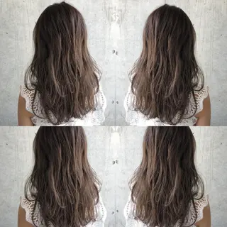 セミロング カラー ヘアアレンジ 立川、北口.ans 黒木 和大のヘアスタイル