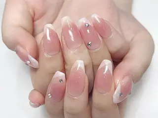 ネイル Elegantbea uty長さ出し専門のネイルデザイン