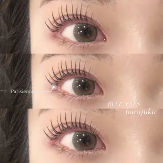 マツエク・マツパ BLUE EYES Sakagamiのマツエク・マツパデザイン
