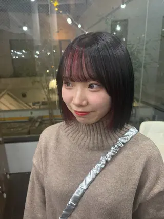 ミディアム カラー ヘアアレンジ ブリーチ/髪質改善/ メンズ/ KOKIのヘアスタイル