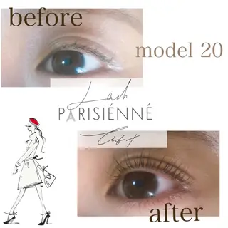 マツエク・マツパ C. Lのマツエク・マツパデザイン