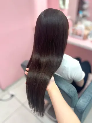 ロング シーズン エクステ/大阪梅田駅のヘアスタイル
