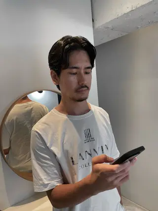 メンズ メンズ特化⚜️ 藤原あずさのヘアスタイル