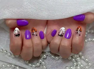 ショート 一其 サロンのネイルデザイン