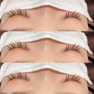 マツエク・マツパ 【hisui】長尾 ゆかりのマツエク・マツパデザイン