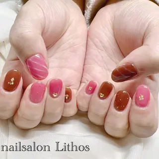 ネイル nailsalon Lithos所属・nailsalon Recontreのネイルデザイン