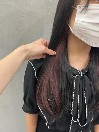 ロング カラー 🫧tomoka 透明感カラー🫧のヘアスタイル