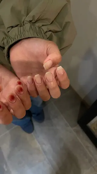 ネイル my&所属・my&_ maimiのネイルデザイン