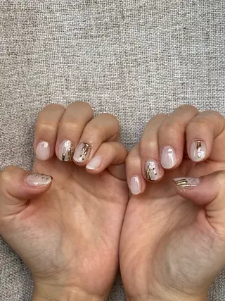 ネイル sunny nail所属・Amano hinaのネイルデザイン