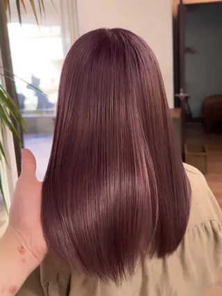 ミディアム カラー ⭐️ボブ/ショート りゅうしんのヘアスタイル